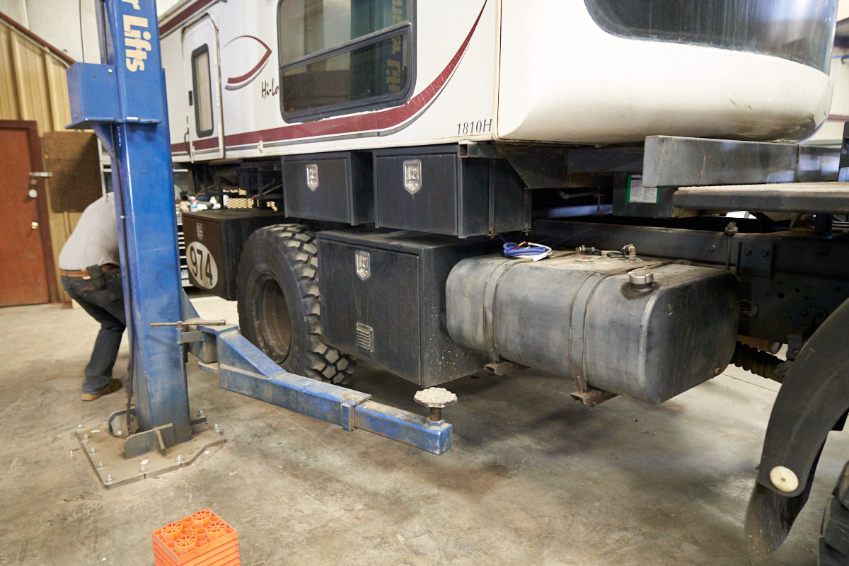 Part 6 Removal of HiLo Shelter 20190418